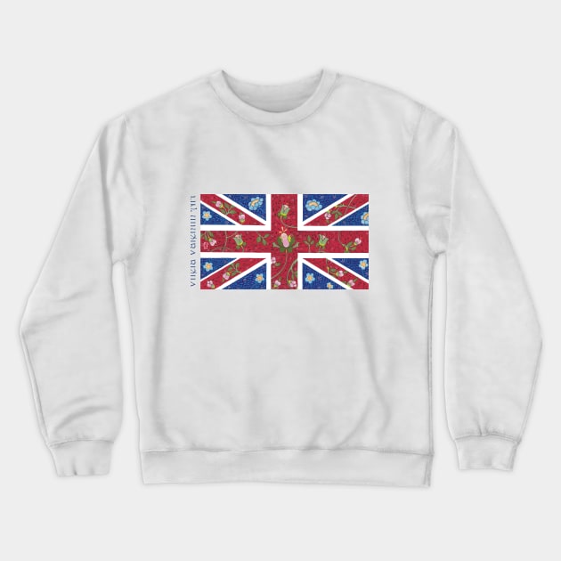 God save the Queen Crewneck Sweatshirt by Vilela Valentin